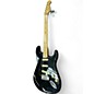 Used Fender Player Stratocaster Black Solid Body Electric Guitar