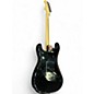 Used Fender Player Stratocaster Black Solid Body Electric Guitar