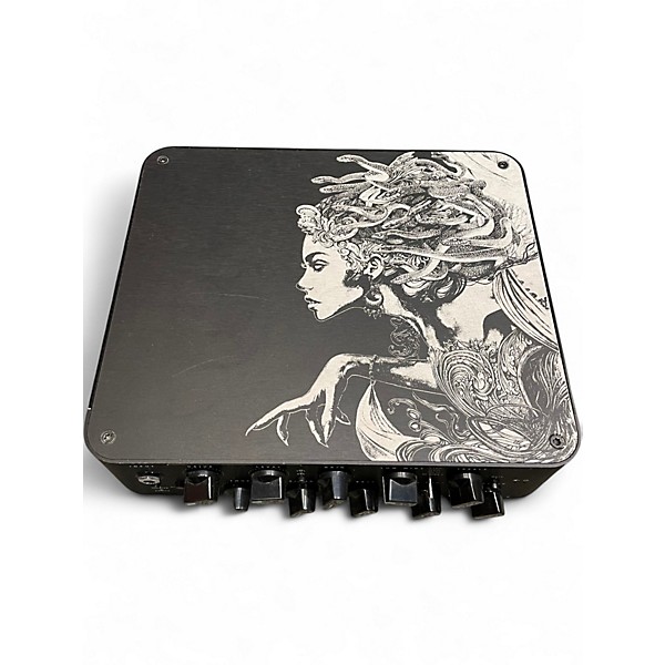 Used Darkglass Microtubes 900 with Meudusa Tube Bass Amp Head