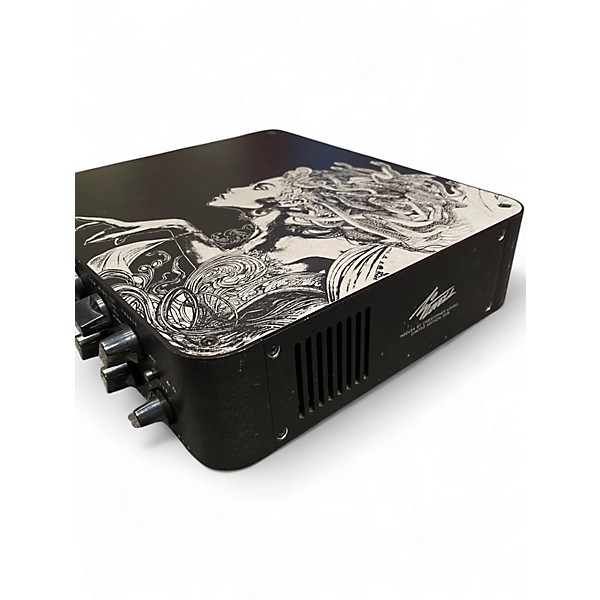 Used Darkglass Microtubes 900 with Meudusa Tube Bass Amp Head