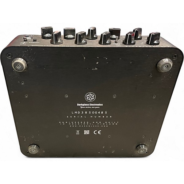 Used Darkglass Microtubes 900 with Meudusa Tube Bass Amp Head