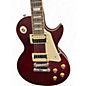 Used Epiphone LES PAUL TRAD PRO IV Satin Red Solid Body Electric Guitar