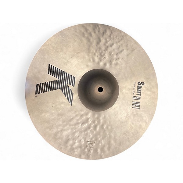 Used Zildjian 14in K Sweet Hi-Hat Pair Cymbal