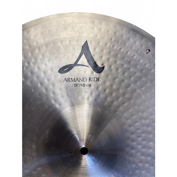 Used Zildjian 19in Armand Series Ride Cymbal
