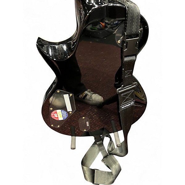 Used ESP LTD EC1000 Black Solid Body Electric Guitar