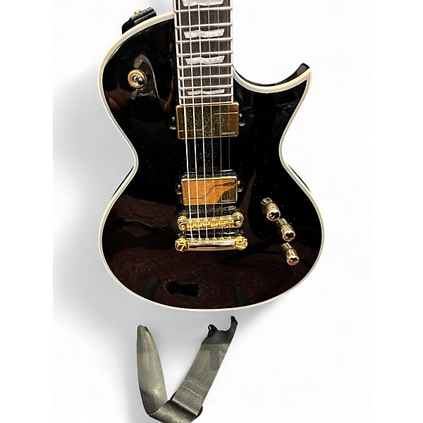 Used ESP LTD EC1000 Black Solid Body Electric Guitar