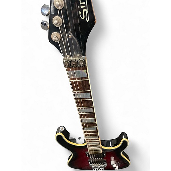 Used Simon S Style Electric Guitar 2 Color Sunburst Solid Body Electric Guitar