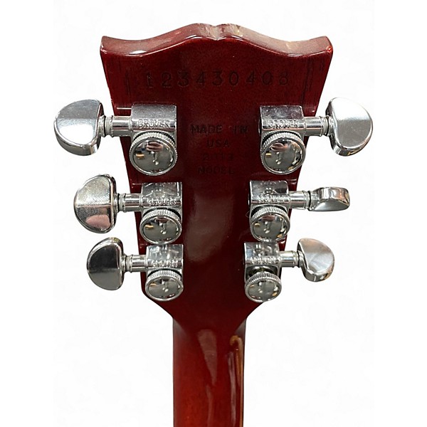 Used 2013 Gibson Les Paul Standard  Heritage Cherry Sunburst Solid Body Electric Guitar