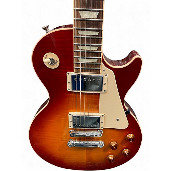 Used 2013 Gibson Les Paul Standard  Heritage Cherry Sunburst Solid Body Electric Guitar