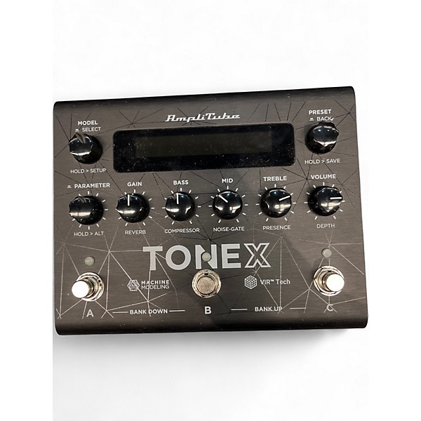 Used IK Multimedia AMPLITUBE TONEX Effect Processor