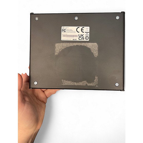 Used IK Multimedia AMPLITUBE TONEX Effect Processor