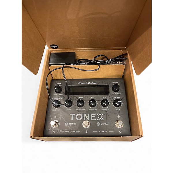 Used IK Multimedia AMPLITUBE TONEX Effect Processor