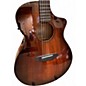Used Breedlove Pursuit EX S Concert Myrtlewood Acoustic Electric Guitar