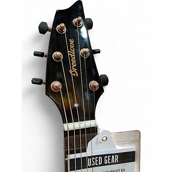 Used Breedlove Pursuit EX S Concert Myrtlewood Acoustic Electric Guitar