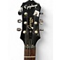 Used Epiphone Les Paul Junior Single Cut Black Solid Body Electric Guitar