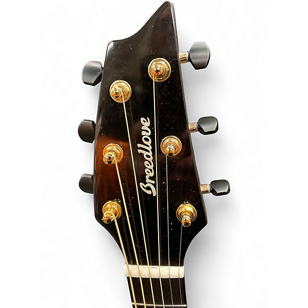 Used Breedlove Performer Pro Concert Natural Acoustic Electric Guitar