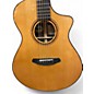 Used Breedlove Performer Pro Concert Natural Acoustic Electric Guitar