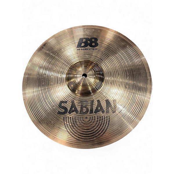Used SABIAN 14in b8 hihat Cymbal