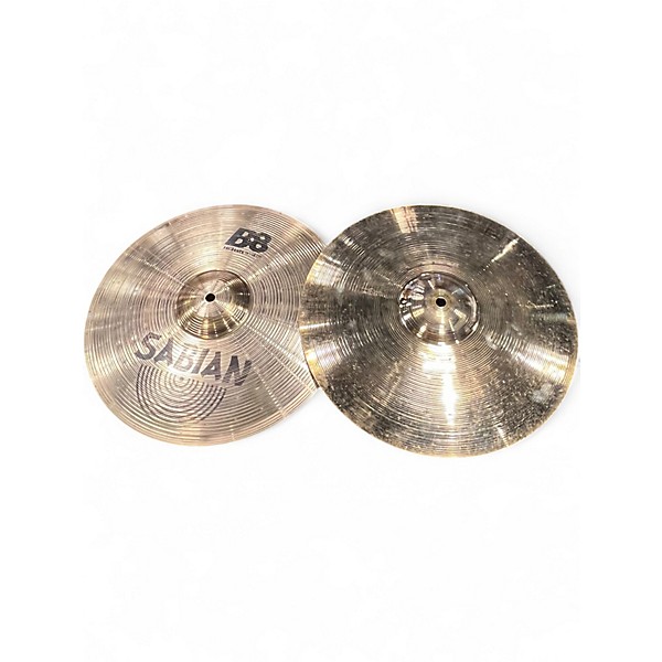 Used SABIAN 14in b8 hihat Cymbal