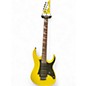 Used Ibanez RG450EXB Desert Sun Yellow Solid Body Electric Guitar thumbnail