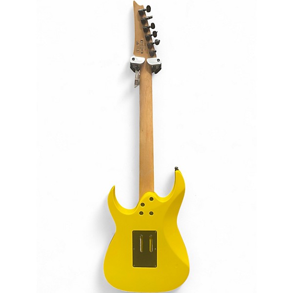 Used Ibanez RG450EXB Desert Sun Yellow Solid Body Electric Guitar