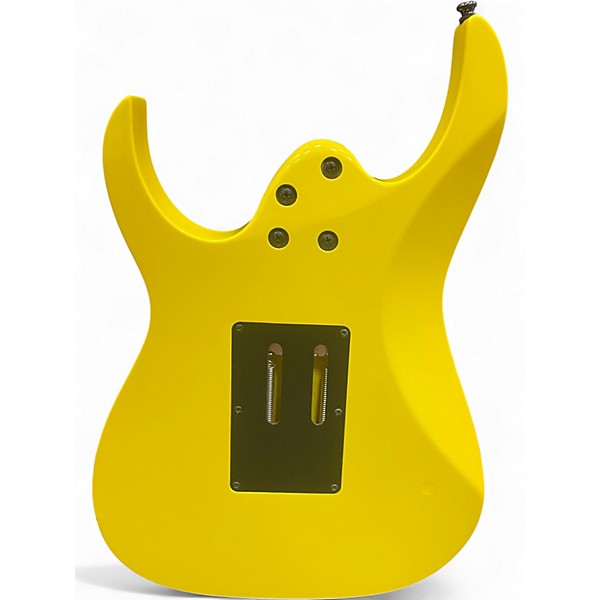 Used Ibanez RG450EXB Desert Sun Yellow Solid Body Electric Guitar