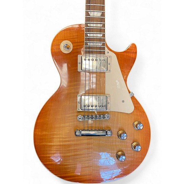 Used 2022 Gibson Les Paul Standard 1960S Neck UNBURST Solid Body Electric Guitar