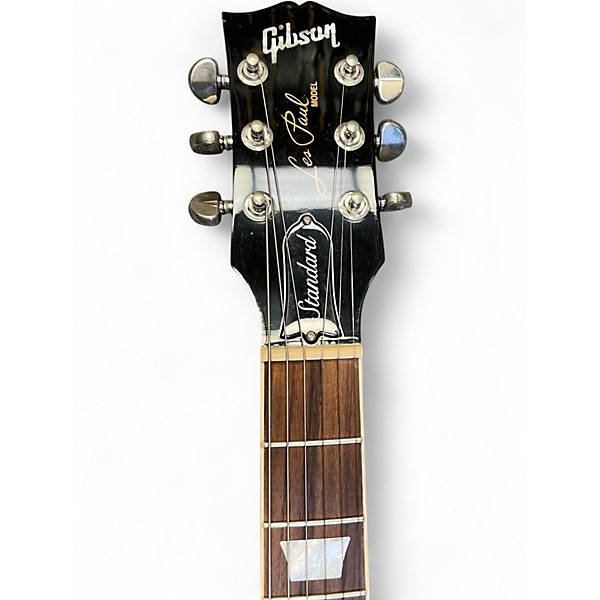 Used 2022 Gibson Les Paul Standard 1960S Neck UNBURST Solid Body Electric Guitar