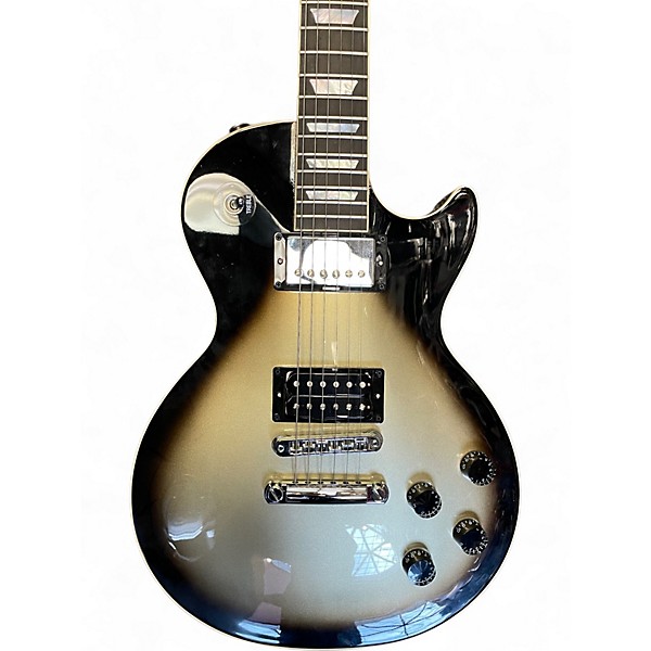 Used 2024 Gibson LES PAUL ADAM JONES STANDARD Silverburst Solid Body Electric Guitar