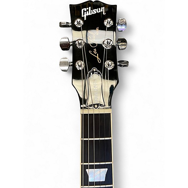 Used 2024 Gibson LES PAUL ADAM JONES STANDARD Silverburst Solid Body Electric Guitar