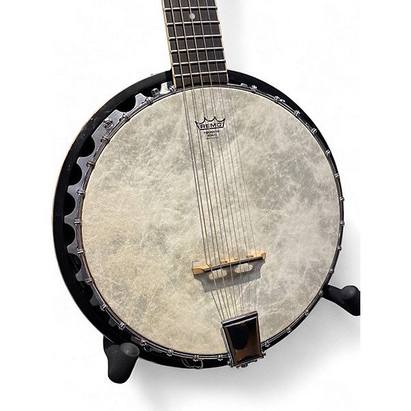 Used Dean Backwoods 6 Mahogany Banjo