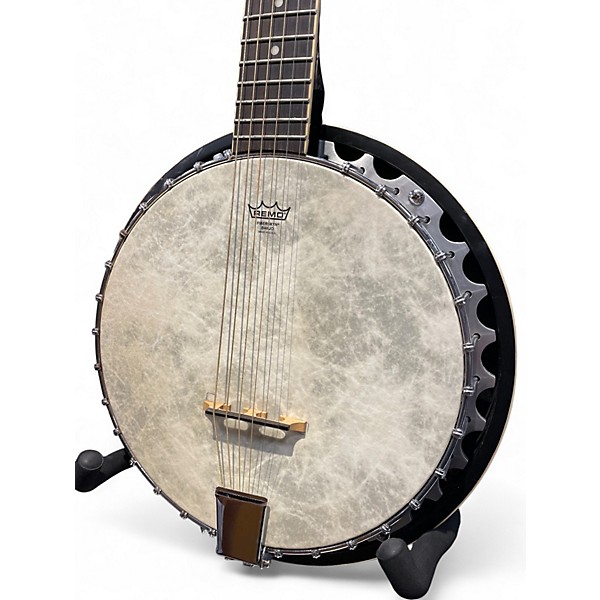 Used Dean Backwoods 6 Mahogany Banjo