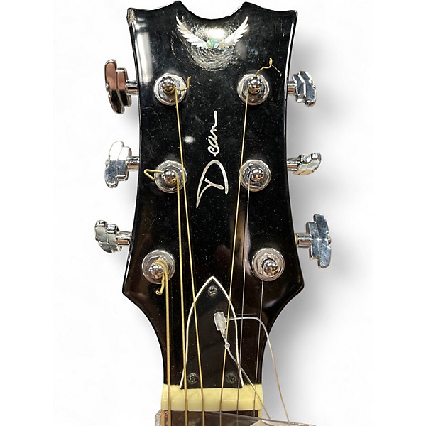 Used Dean Backwoods 6 Mahogany Banjo