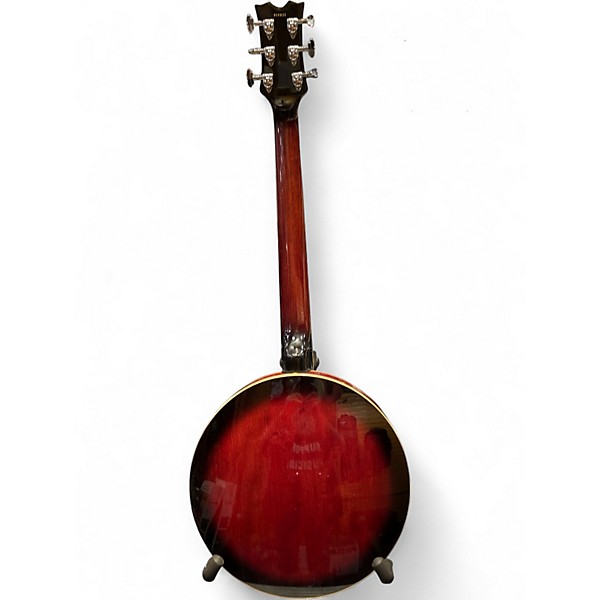 Used Dean Backwoods 6 Mahogany Banjo