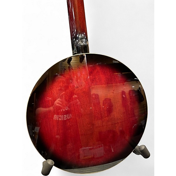 Used Dean Backwoods 6 Mahogany Banjo