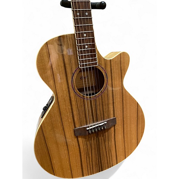 Used Cort SFXDAO Natural Acoustic Electric Guitar