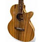 Used Cort SFXDAO Natural Acoustic Electric Guitar
