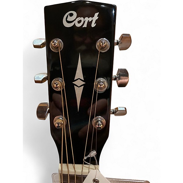 Used Cort SFXDAO Natural Acoustic Electric Guitar