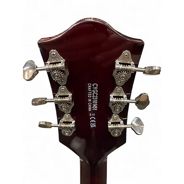 Used Gretsch Guitars G5420T Electromatic Wine Red Hollow Body Electric Guitar