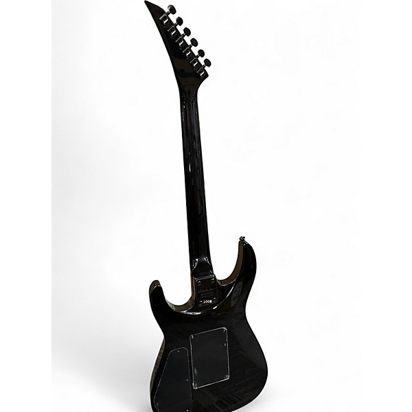 Used Jackson JS34Q Dinky Silverburst Solid Body Electric Guitar