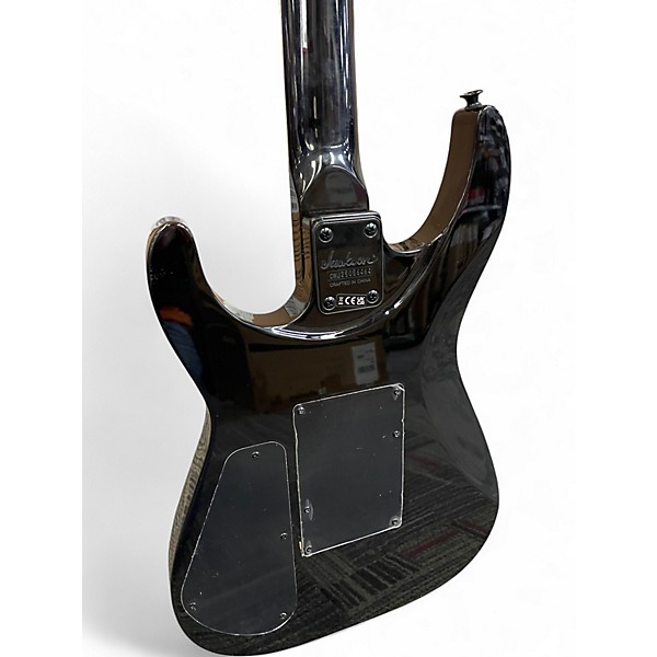 Used Jackson JS34Q Dinky Silverburst Solid Body Electric Guitar