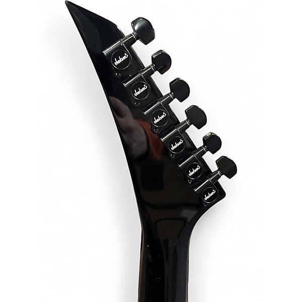 Used Jackson JS34Q Dinky Silverburst Solid Body Electric Guitar