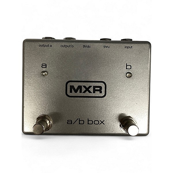 Used MXR A/B BOX Pedal