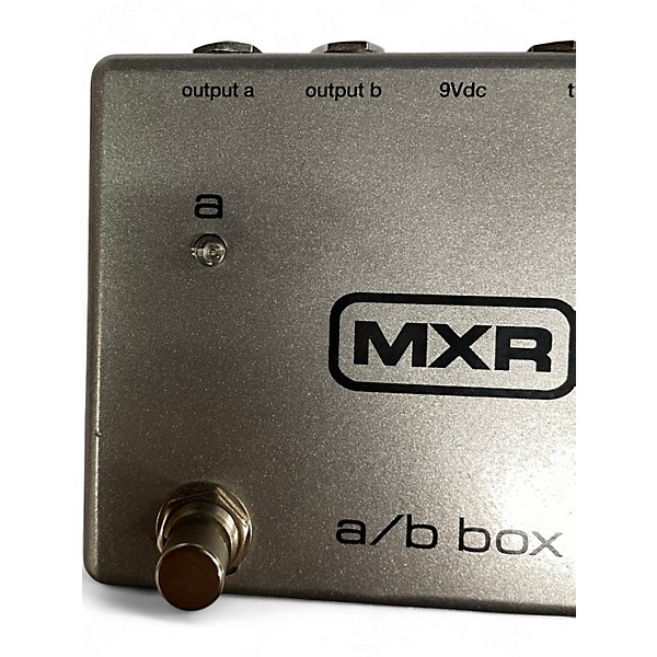 Used MXR A/B BOX Pedal