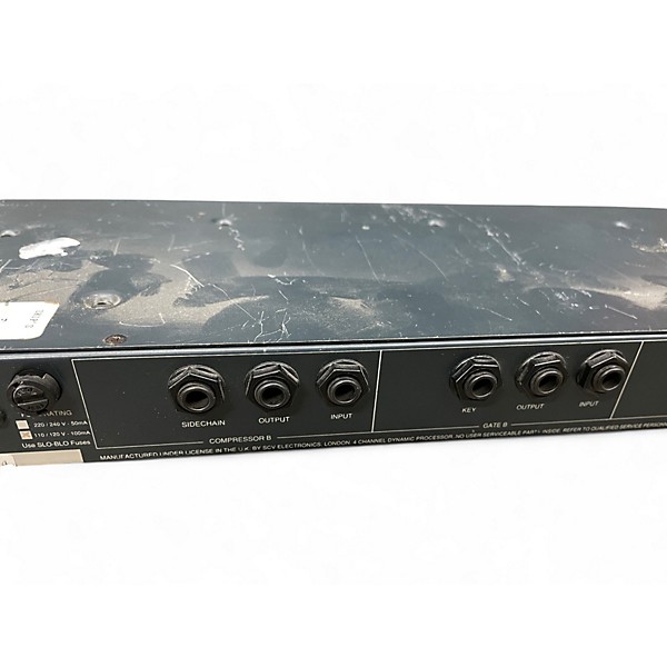 Used La Audio 4X4 Compressor