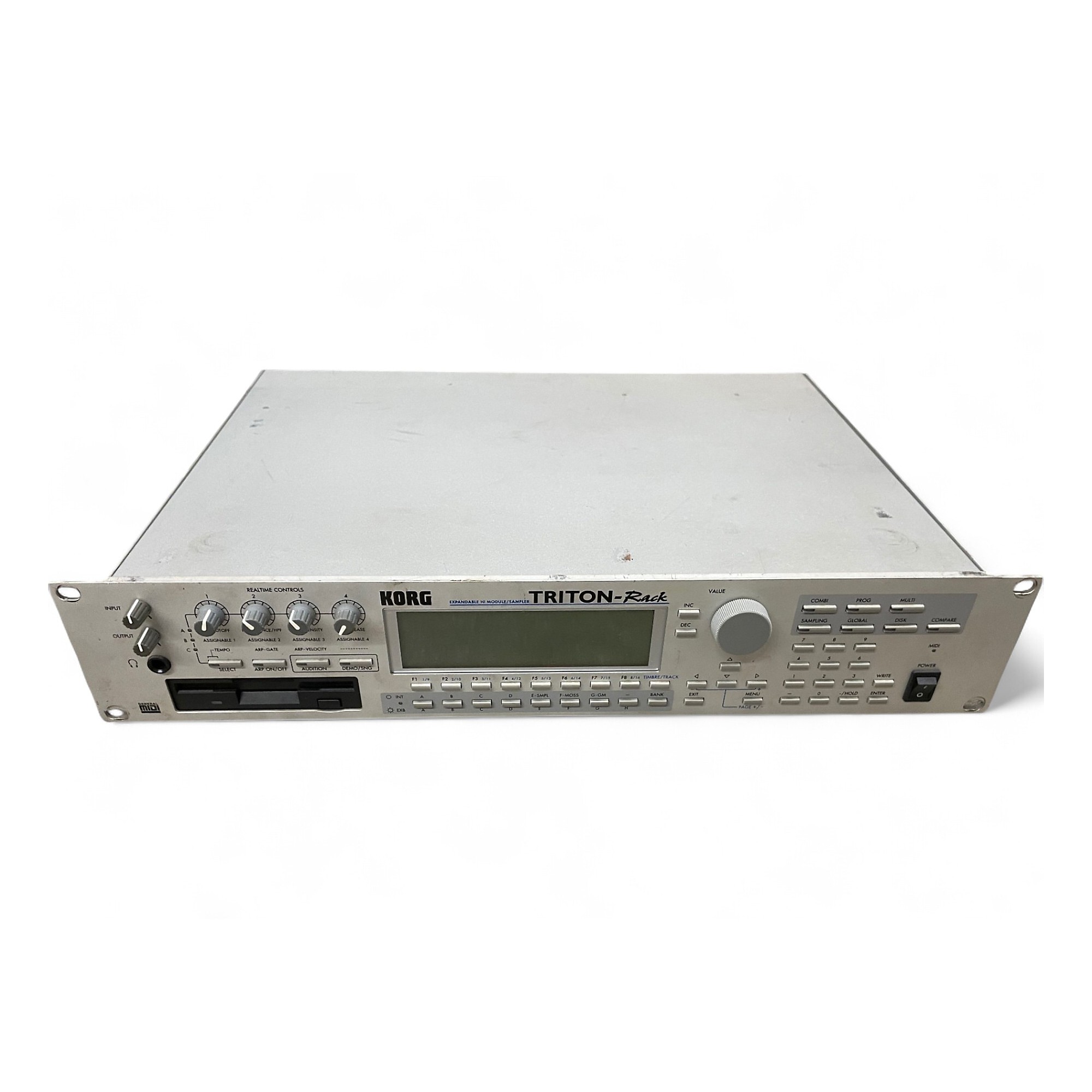 Used KORG RACK Synthesizer | Guitar Center