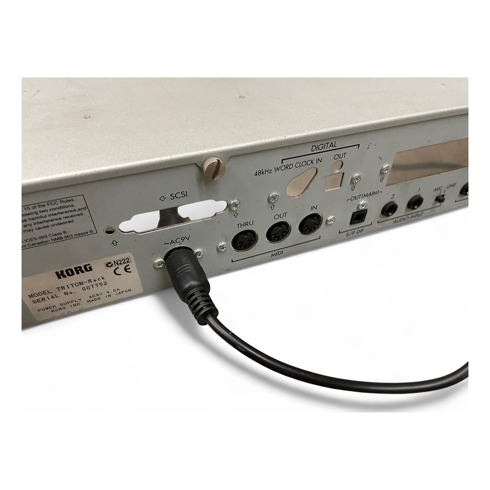 Used KORG RACK Synthesizer | Guitar Center