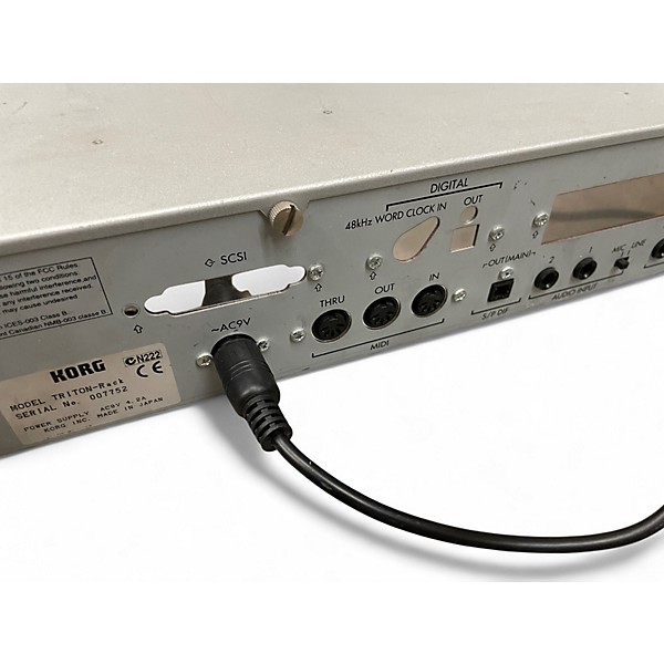 Used KORG RACK Synthesizer