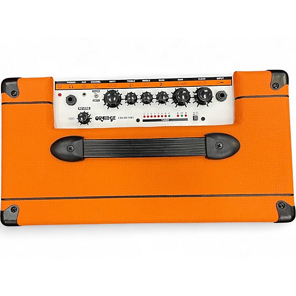 Used Orange Amplifiers Crush 35RT Guitar Combo Amp