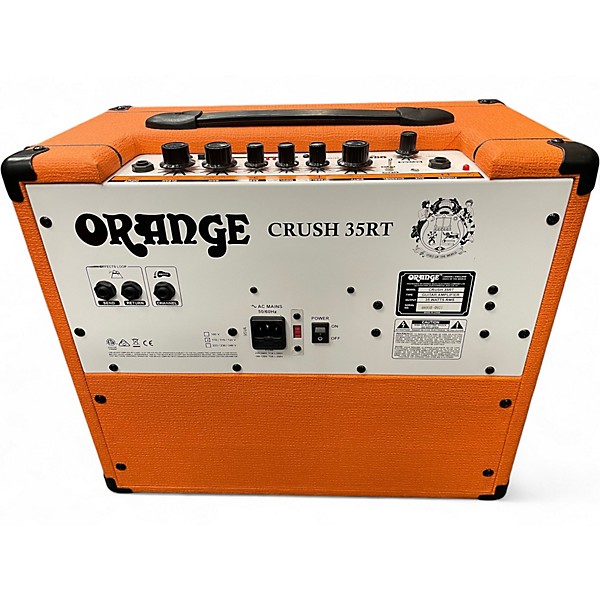 Used Orange Amplifiers Crush 35RT Guitar Combo Amp